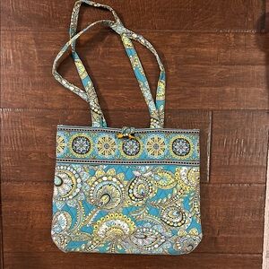 Vera Bradley Floral Shoulder Bag